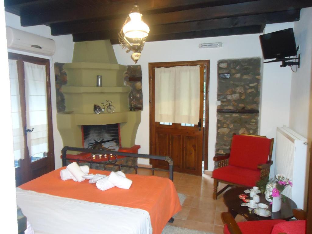 Traditional Guesthouse Archontoula Palaios Panteleimonas Camera foto