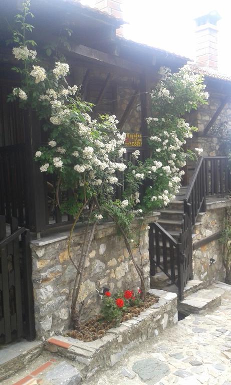 Traditional Guesthouse Archontoula Palaios Panteleimonas Esterno foto