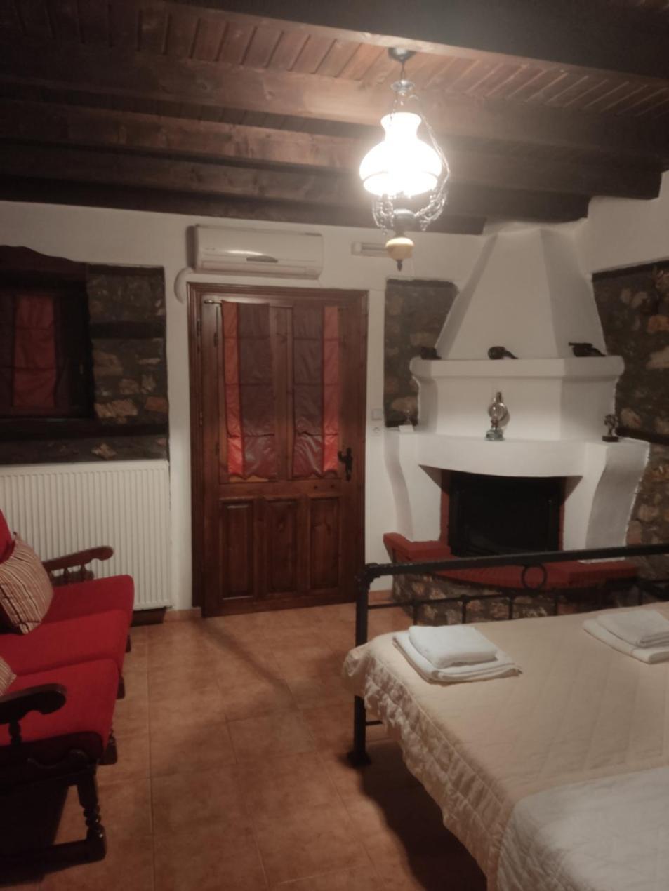 Traditional Guesthouse Archontoula Palaios Panteleimonas Esterno foto