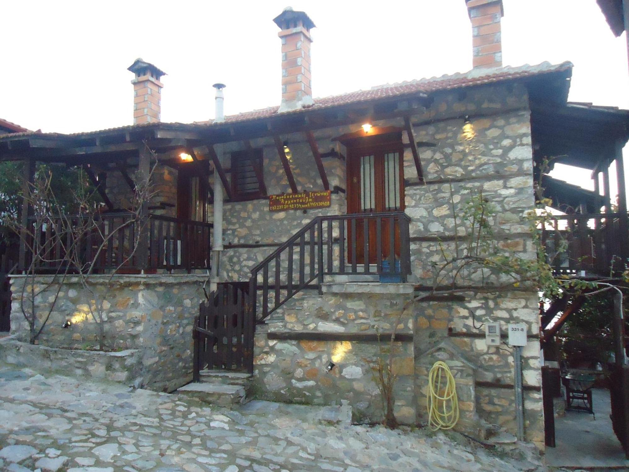 Traditional Guesthouse Archontoula Palaios Panteleimonas Esterno foto